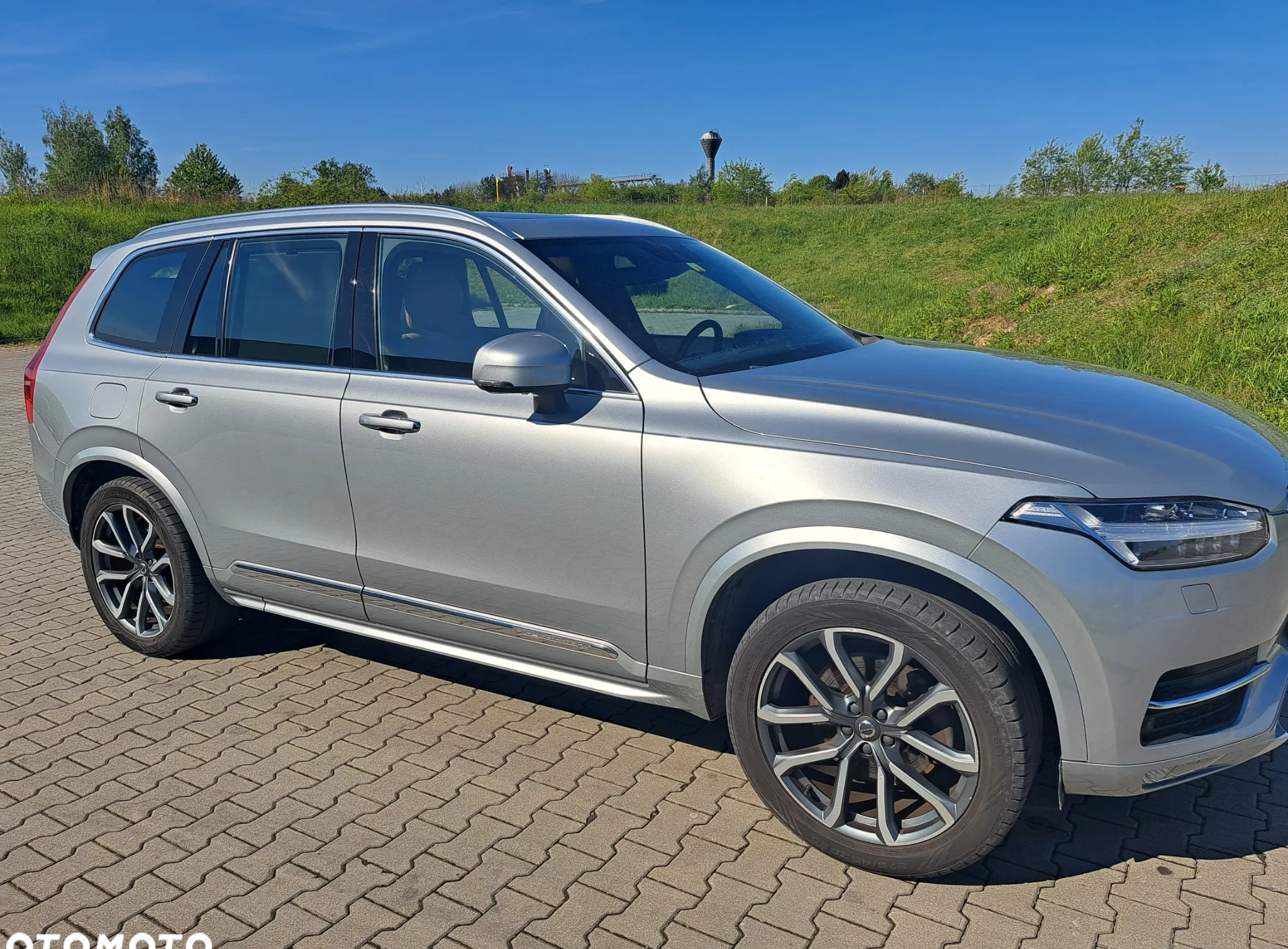 Volvo XC 90 cena 158670 przebieg: 229402, rok produkcji 2018 z Błonie małe 596